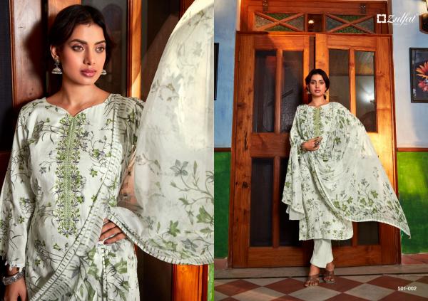 Zulfat Dilreet Exclusive Cotton Dress Material Collection